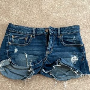 AE super stretch shorts